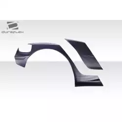 1999-2001 BMW 3 Series E46 4DR Circuit Wide Body Rear Fenders Flares - 4 Piece image - 9