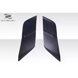 1999-2001 BMW 3 Series E46 4DR Circuit Wide Body Rear Fenders Flares - 4 Piece image - 12