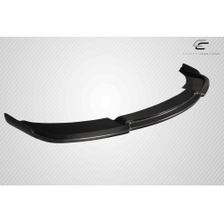 2011-2019 BMW 6 Series F06 F12 F13 Carbon Creations HMS Front Lip Spoiler Air Dam - 1 Piece ( For M Sport Front Bumper only) image - 9