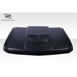 2007-2013 Chevrolet Silverado Duraflex ZL1 Look Hood - 1 Piece image - 10