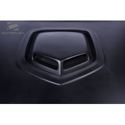 2006-2010 Dodge Charger Duraflex Shaker Hood - 1 Piece image - 12