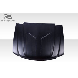 2007-2013 GMC Sierra Duraflex Cowl Hood - 1 Piece image - 8