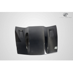 2005-2013 Chevrolet Corvette C6 Carbon Creations RKSV Hood - 1 Piece image - 7