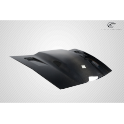 2005-2013 Chevrolet Corvette C6 Carbon Creations RKSV Hood - 1 Piece image - 8