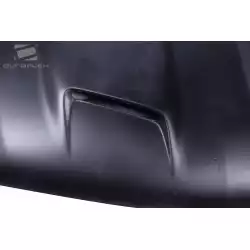 1999-2002 Chevrolet Silverado 2000-2006 Tahoe Suburban Dual Ram Air Hood - 1 Piece image - 11