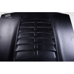 1987-1993 Ford Mustang Duraflex GT500 V2 Hood - 1 Piece image - 9