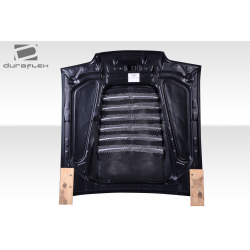 1987-1993 Ford Mustang Duraflex GT500 V2 Hood - 1 Piece image - 10