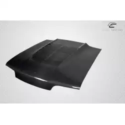 1987-1993 Ford Mustang GT500 V2 Hood - 1 Piece image - 8