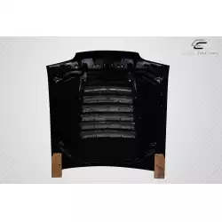 1987-1993 Ford Mustang GT500 V2 Hood - 1 Piece image - 11