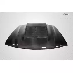 1994-1998 Ford Mustang GT500 V2 Hood - 1 Piece (S) image - 10