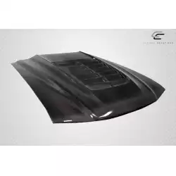 1994-1998 Ford Mustang GT500 V2 Hood - 1 Piece (S) image - 12