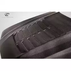 1994-1998 Ford Mustang GT500 V2 Hood - 1 Piece (S) image - 14