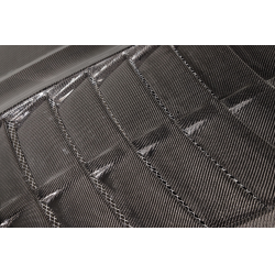 1994-1998 Ford Mustang Carbon Creations GT500 V2 Hood - 1 Piece image - 15