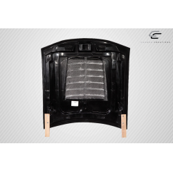 1994-1998 Ford Mustang Carbon Creations GT500 V2 Hood - 1 Piece image - 17