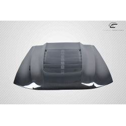 1999-2004 Ford Mustang Carbon Creations GT500 V2 Hood - 1 Piece image - 9