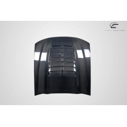 1999-2004 Ford Mustang Carbon Creations GT500 V2 Hood - 1 Piece image - 14