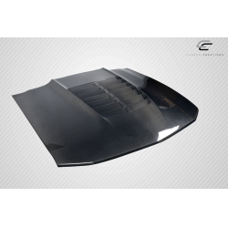 2005-2009 Ford Mustang Carbon Creations GT500 V2 Hood - 1 Piece image - 12