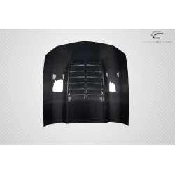 2005-2009 Ford Mustang Carbon Creations GT500 V2 Hood - 1 Piece image - 14