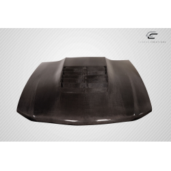 2010-2012 Ford Mustang Carbon Creations GT500 V2 Hood - 1 piece image - 10