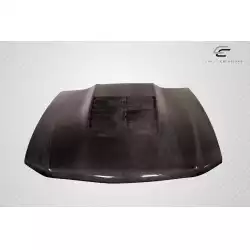 2010-2012 Ford Mustang GT500 V2 Hood - 1 piece image - 10