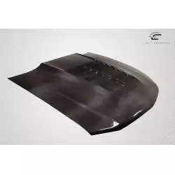 2010-2012 Ford Mustang GT500 V2 Hood - 1 piece image - 11