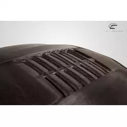 2010-2012 Ford Mustang GT500 V2 Hood - 1 piece image - 14