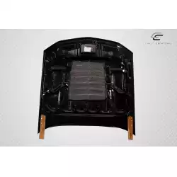 2010-2012 Ford Mustang GT500 V2 Hood - 1 piece image - 17
