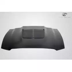 2013-2014 Ford Mustang / 2010-2014 Mustang GT500 GT500 V2 Hood - 1 Piece image - 12
