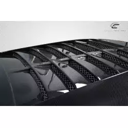 2013-2014 Ford Mustang / 2010-2014 Mustang GT500 GT500 V2 Hood - 1 Piece image - 14