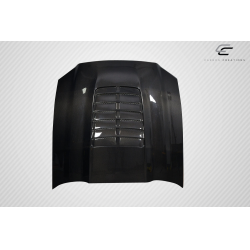 2013-2014 Ford Mustang / 2010-2014 Mustang GT500 Carbon Creations GT500 V2 Hood - 1 Piece image - 15
