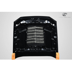 2013-2014 Ford Mustang / 2010-2014 Mustang GT500 Carbon Creations GT500 V2 Hood - 1 Piece image - 16