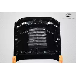 2013-2014 Ford Mustang / 2010-2014 Mustang GT500 GT500 V2 Hood - 1 Piece image - 16