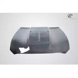 2015-2017 Ford Mustang GT500 V2 Hood - 1 Piece image - 7