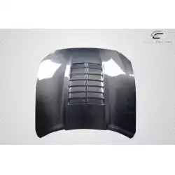 2015-2017 Ford Mustang GT500 V2 Hood - 1 Piece image - 9