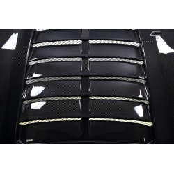 2015-2017 Ford Mustang Carbon Creations GT500 V2 Hood - 1 Piece image - 10