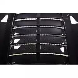 2015-2017 Ford Mustang GT500 V2 Hood - 1 Piece image - 10