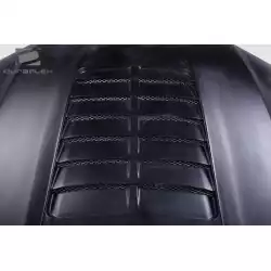 2018-2023 Ford Mustang GT500 V2 Hood - 1 Piece image - 10