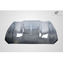 2018-2023 Ford Mustang Carbon Creations GT500 V2 Hood - 1 Piece image - 8