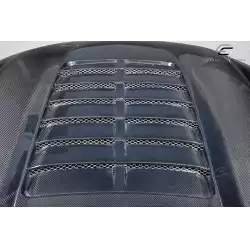 2018-2023 Ford Mustang GT500 V2 Hood - 1 Piece image - 10