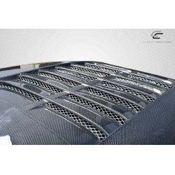 2018-2023 Ford Mustang Carbon Creations GT500 V2 Hood - 1 Piece image - 11