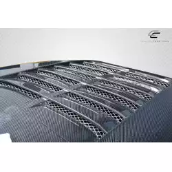 2018-2023 Ford Mustang GT500 V2 Hood - 1 Piece image - 11