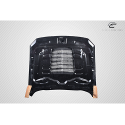 2018-2023 Ford Mustang Carbon Creations GT500 V2 Hood - 1 Piece image - 13