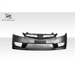 2006-2011 Honda Civic 4DR Type R Look Front Bumper - 1 Piece image - 9