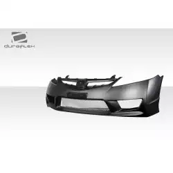 2006-2011 Honda Civic 4DR Type R Look Front Bumper - 1 Piece image - 11