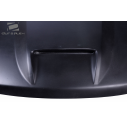 2005-2010 Jeep Grand Cherokee Duraflex SRT Look Hood - 1 Piece image - 11