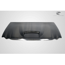 2005-2010 Jeep Grand Cherokee Carbon Creations SRT Look Hood - 1 Piece image - 8