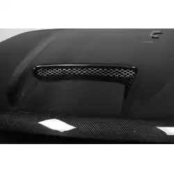 2005-2010 Jeep Grand Cherokee SRT Look Hood - 1 Piece image - 10