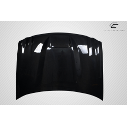 2005-2010 Jeep Grand Cherokee Carbon Creations SRT Look Hood - 1 Piece image - 11