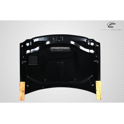 2005-2010 Jeep Grand Cherokee Carbon Creations SRT Look Hood - 1 Piece image - 12