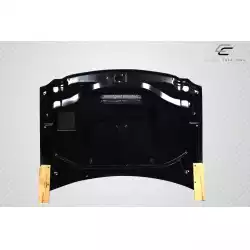 2005-2010 Jeep Grand Cherokee SRT Look Hood - 1 Piece image - 12